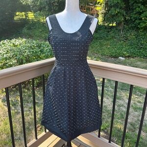 Elegant Black Sleeveless Dress